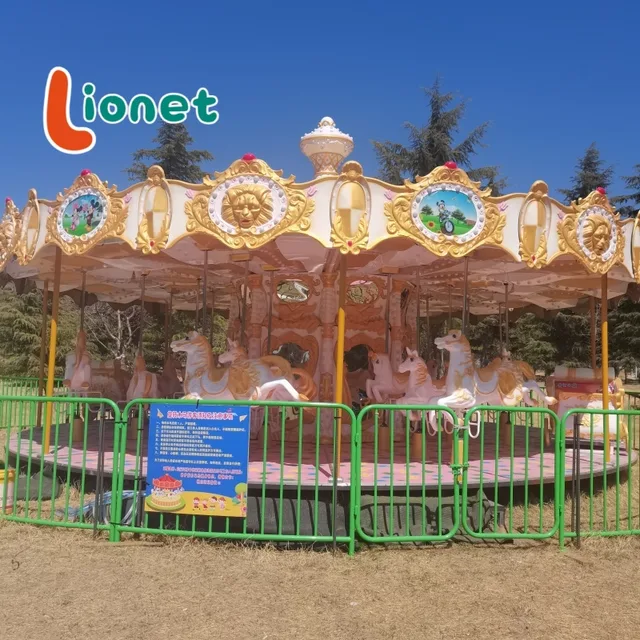 24 Carousel Rides for Sale