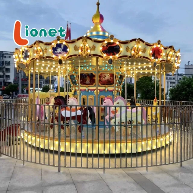 16-Seat Carousel for Sale