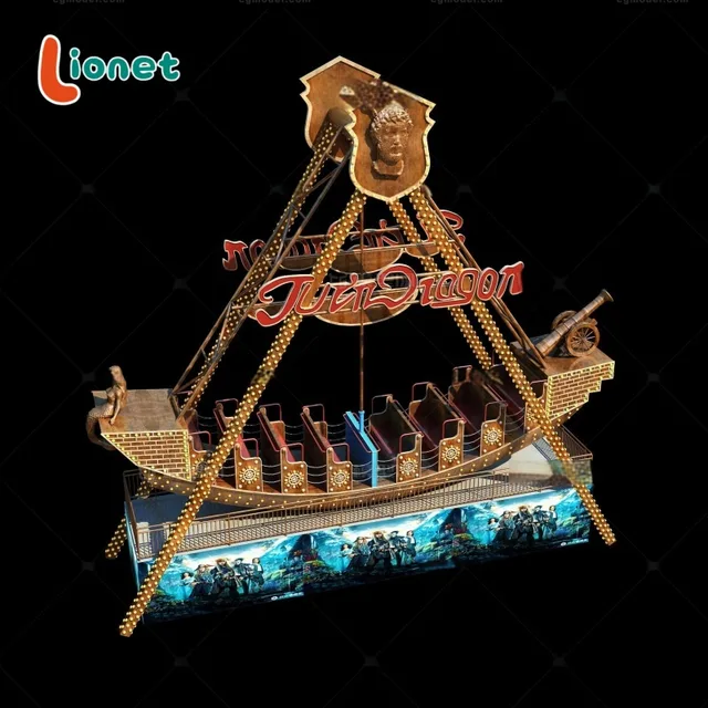 24 Seat Pirate Ship Rides for Sale