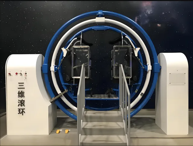 Three-dimensional space ring rides for Sale