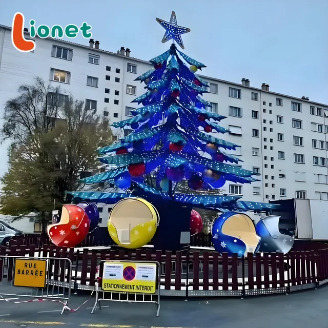 Christmas Tree Rides For Sale