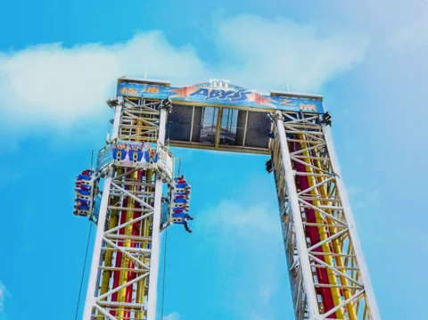 Twin Launch Tower Rides for Sale