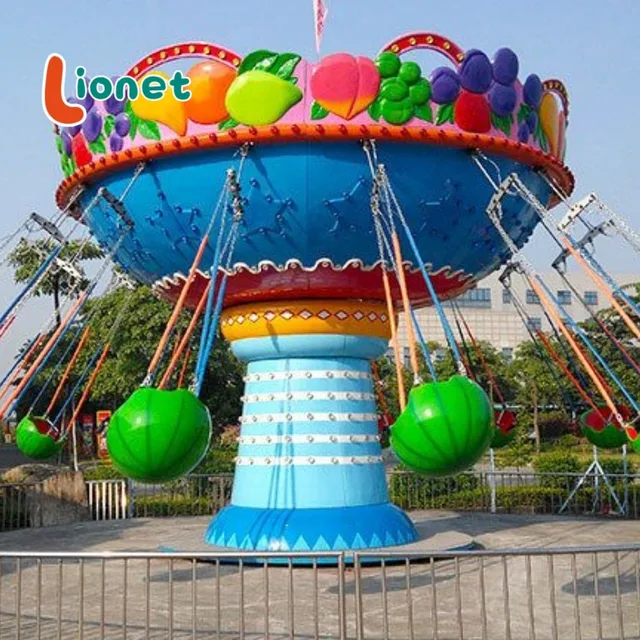 Dinosaur-themed Flying Chair Rides for Sale