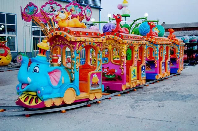 Elephant Mini Train for Sale