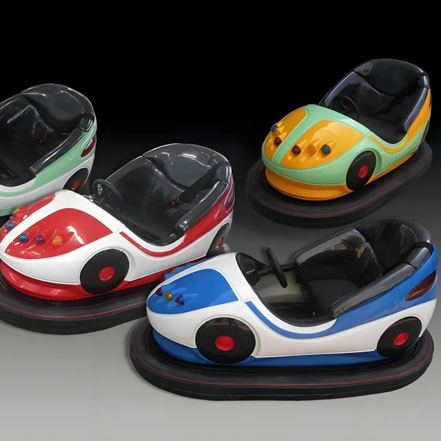 Electric Bumper Cars Rides for Sale