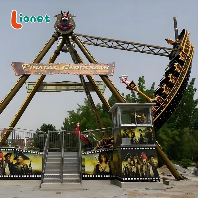 Steel Pirate Ship Ride for Sale