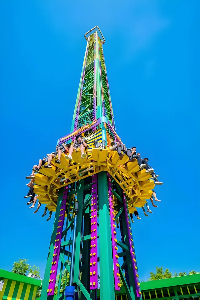 Launch Tower Rides for Sale