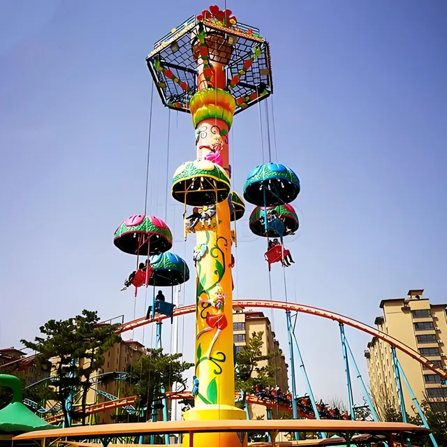 Parachute Tower Rides for Sale