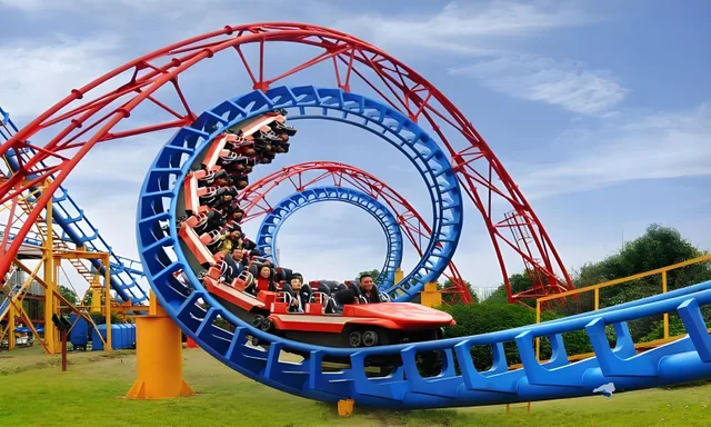Spin Roller Coaster Rides for Sale