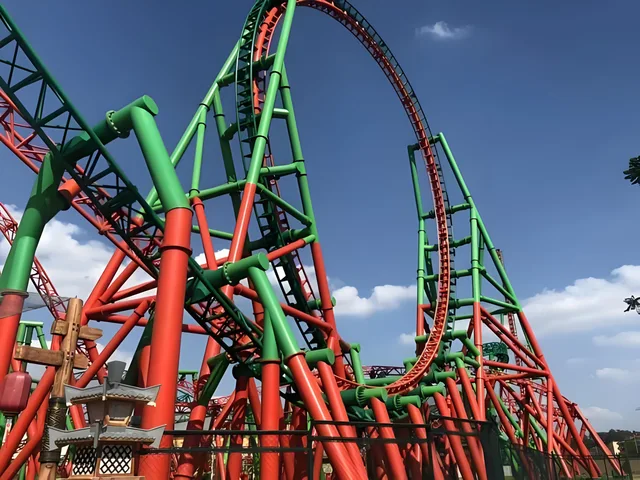Triple Loop Roller Coaster for Sale
