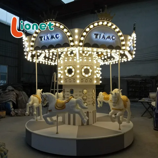 Deluxe Mini Carousel