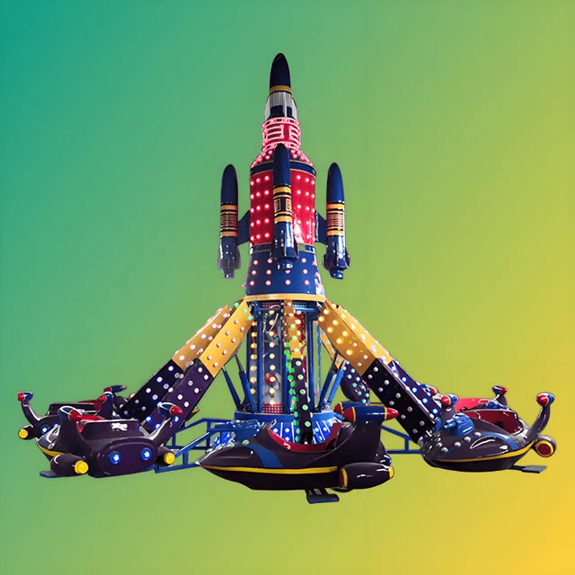 Rocket-Style Self-Controlled Plane Ride