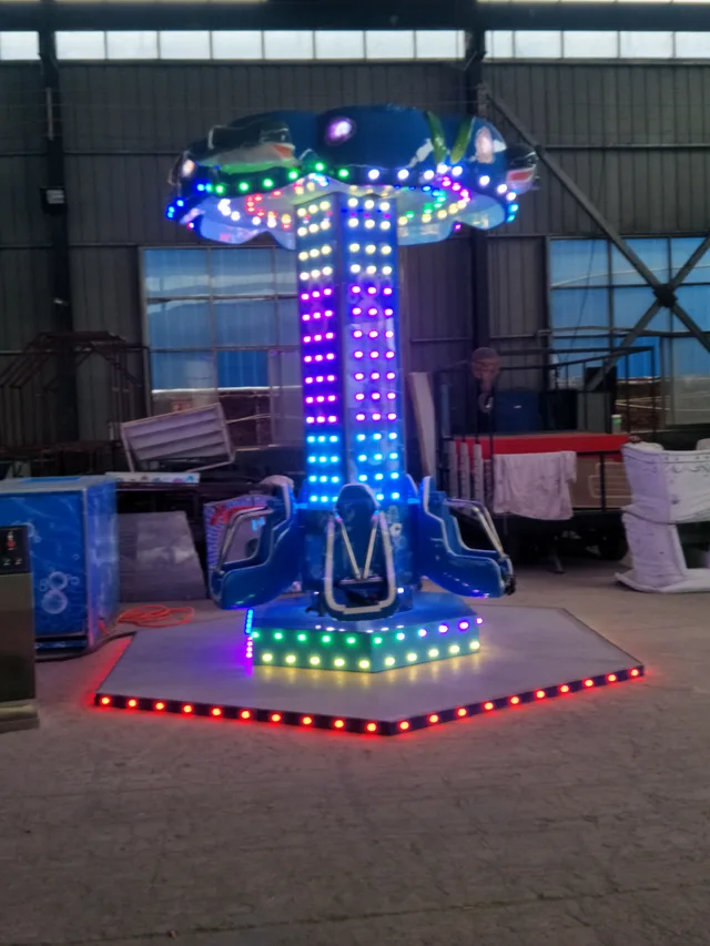 Mini Spinning Tower