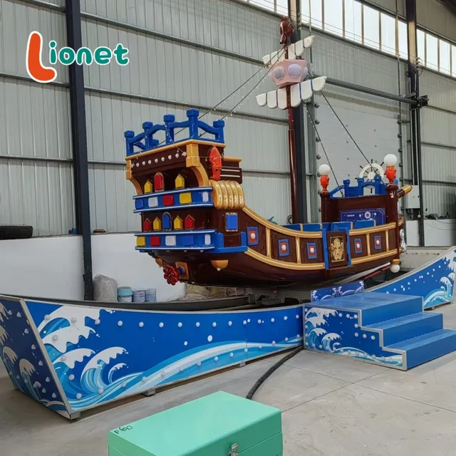 Drifting Pirate Ship