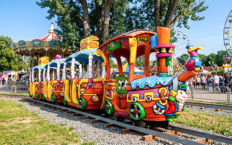 Tourist Train Rides