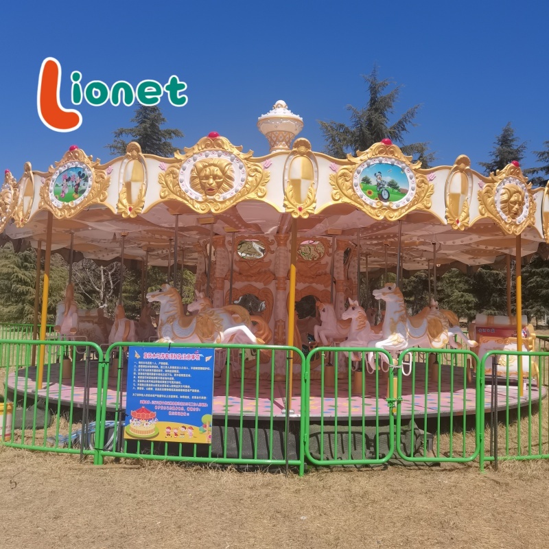 24 Carousel Rides for Sale