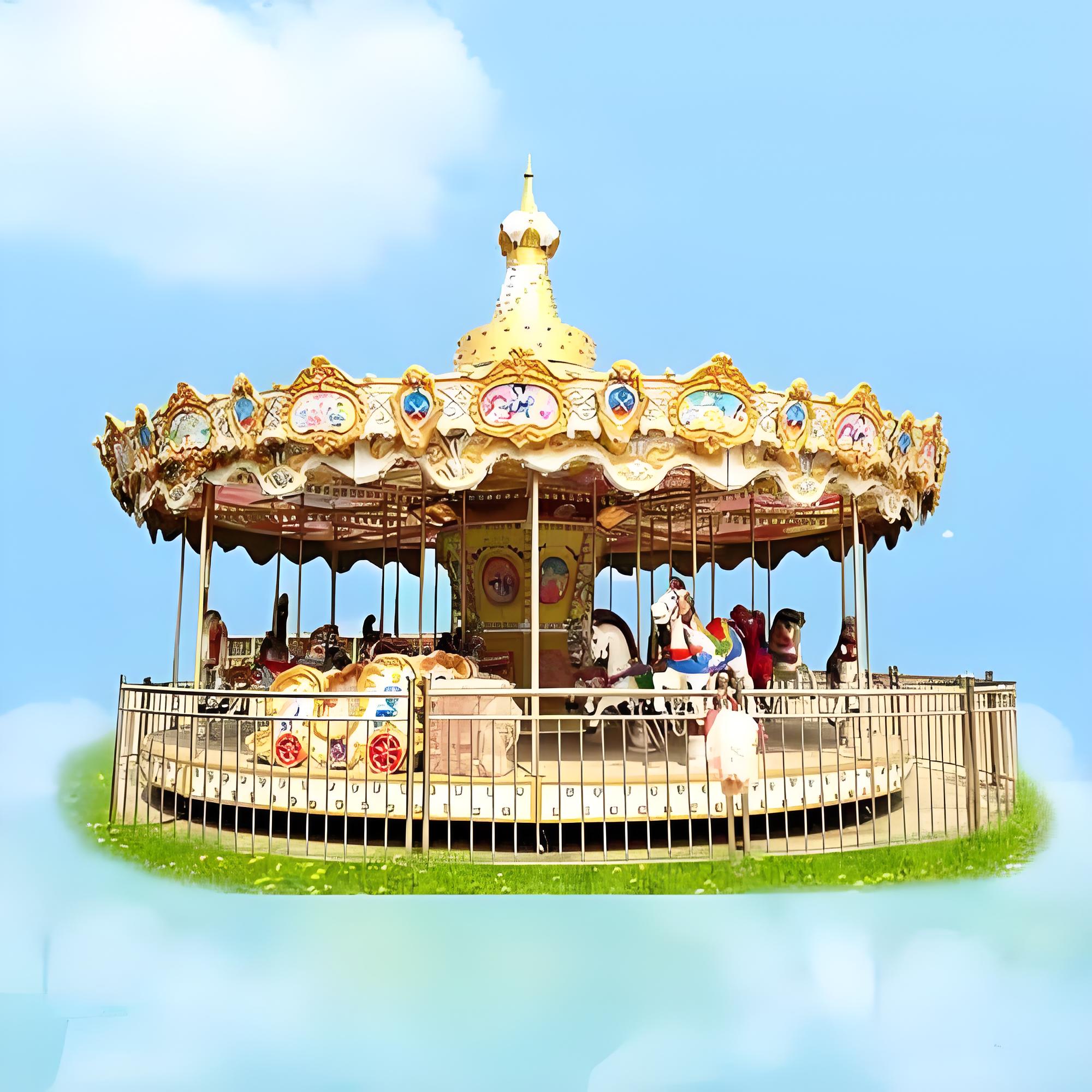 36 Carousel Rides for Sale