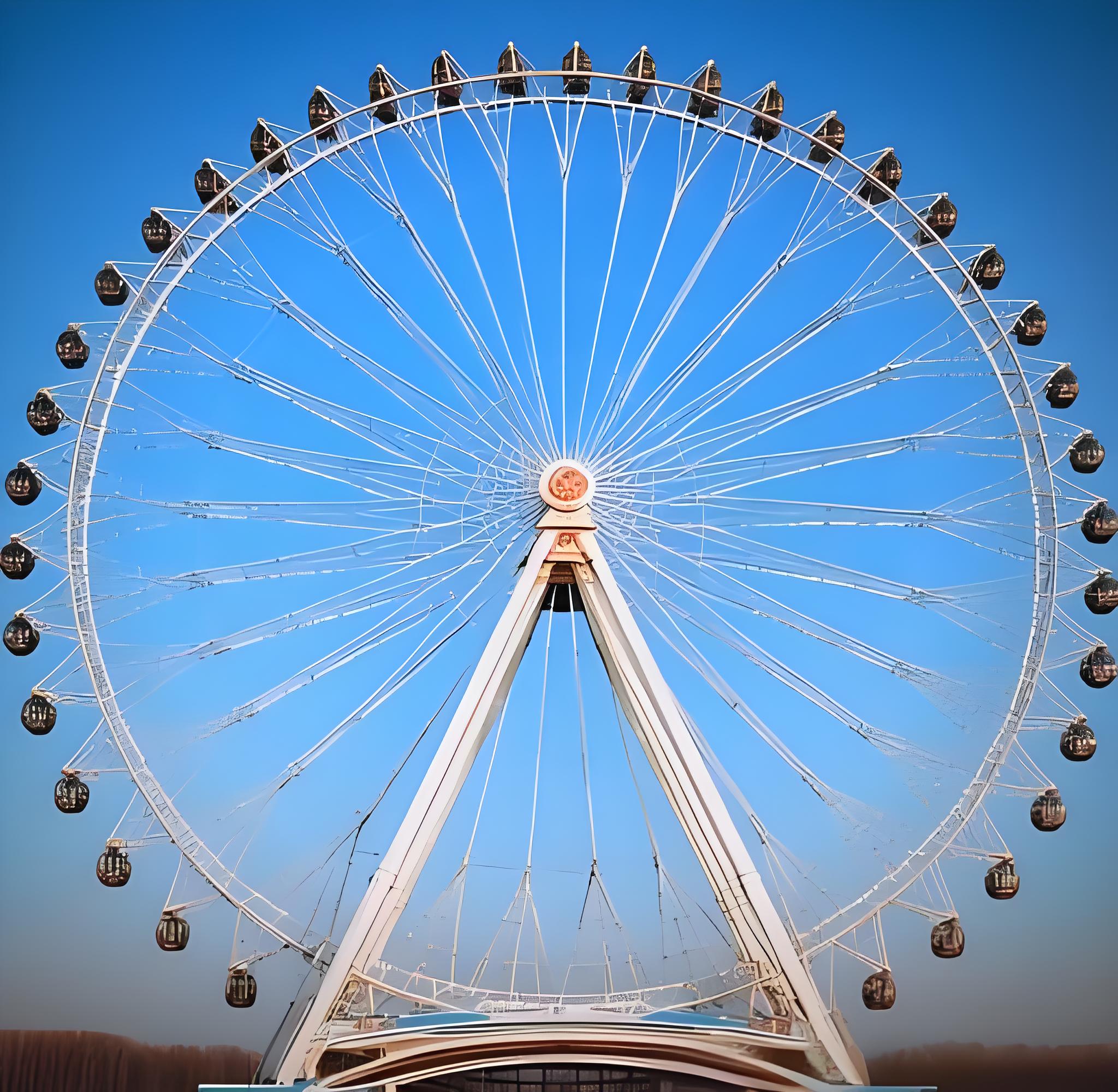 120m Ferris Wheel Rides for Sale