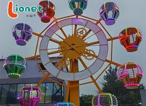 Clock-themed Ferris Wheel Rides for Sale