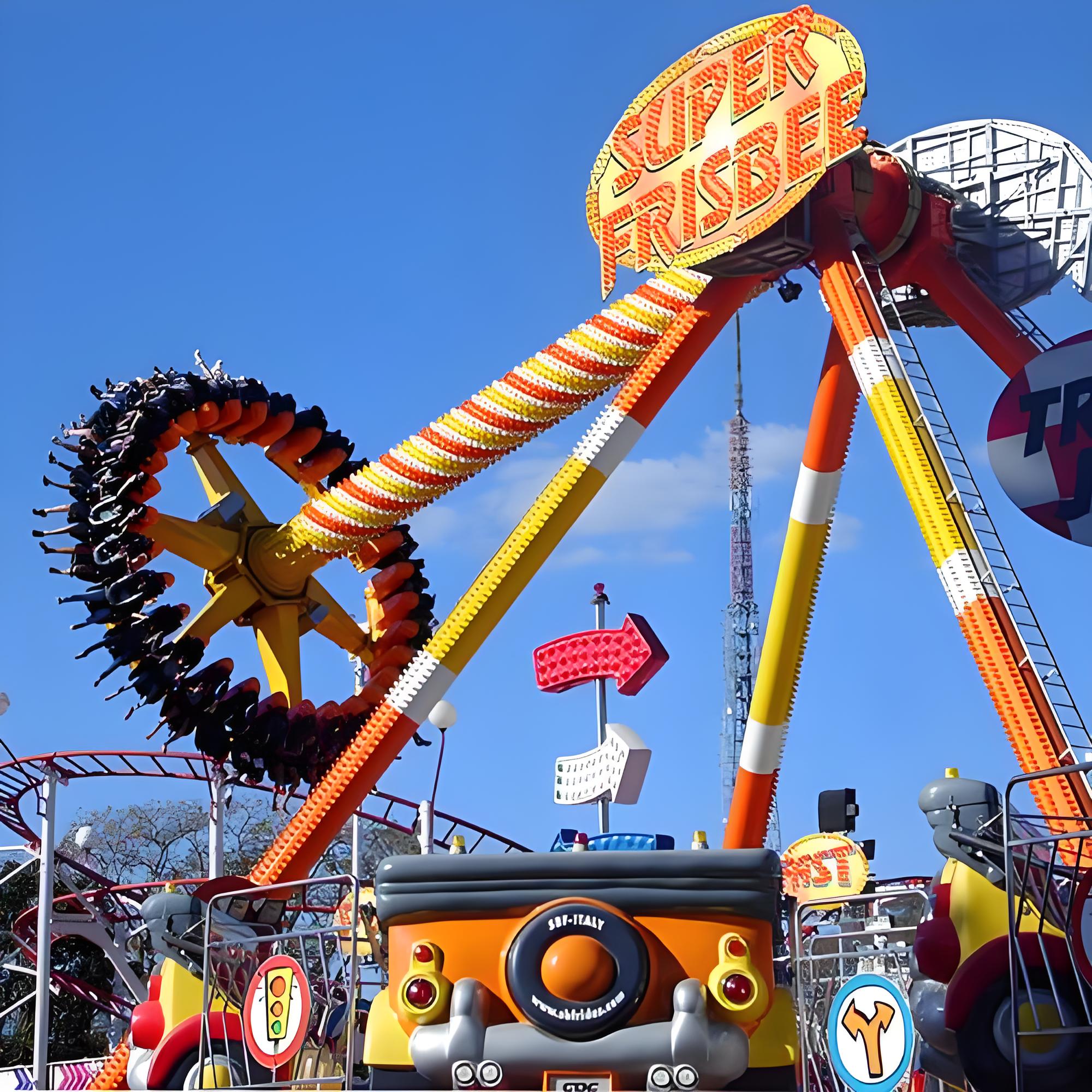 23 Seats Pendulum Rides for Sale