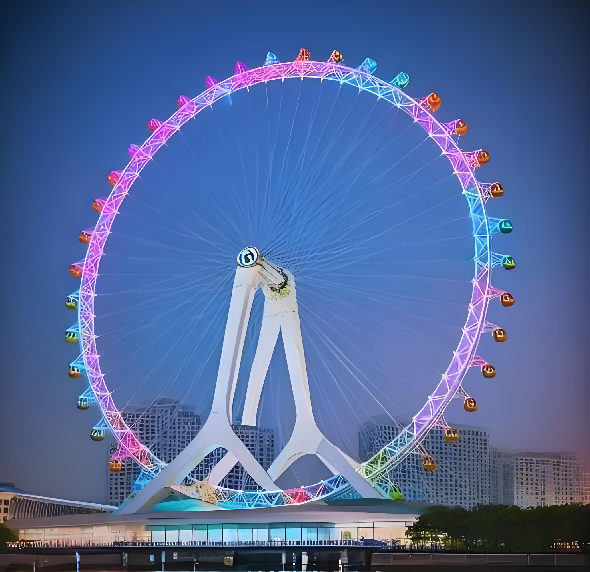 30m Observation Ferris Wheel for Sale