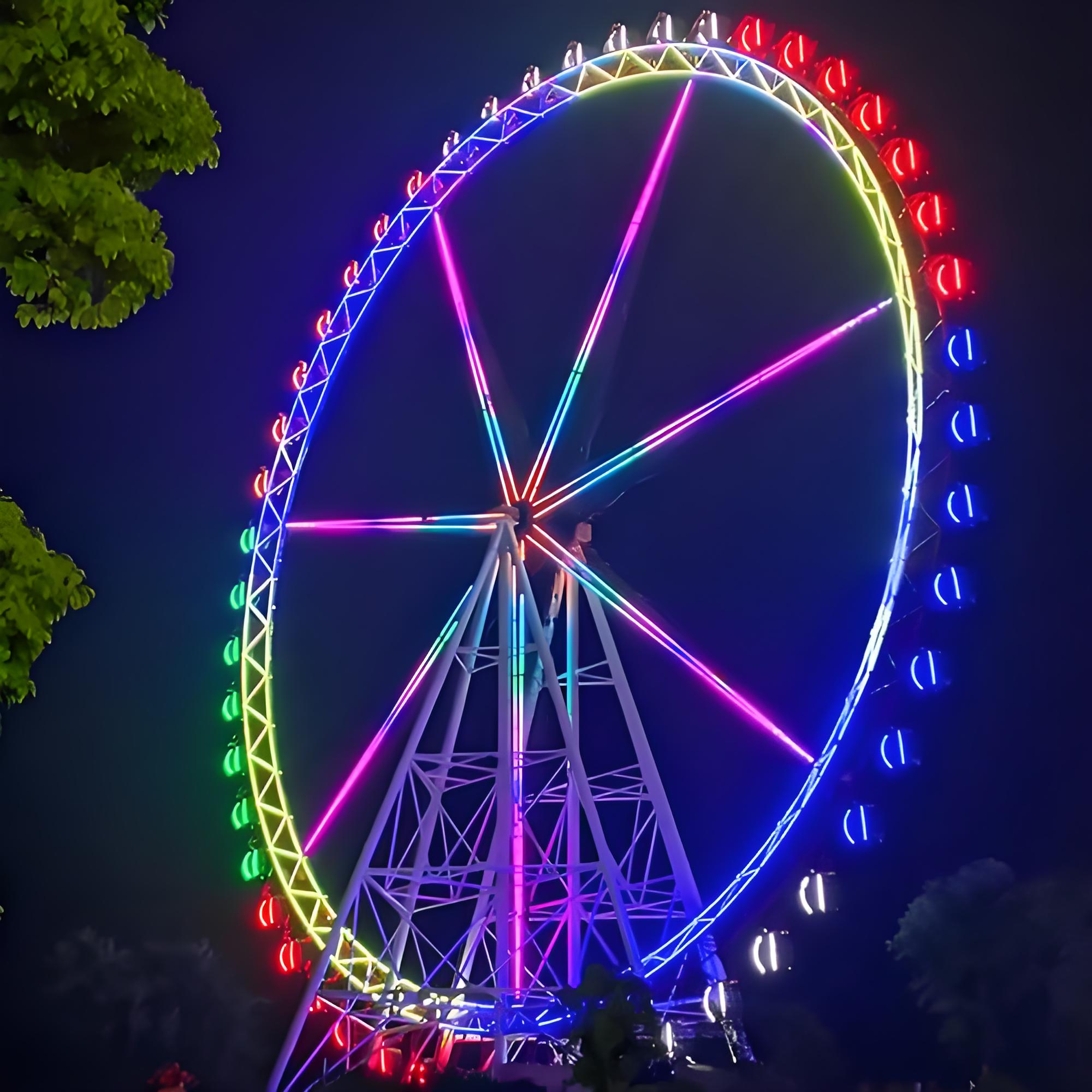 88m Ferris Wheel Rides for Sale