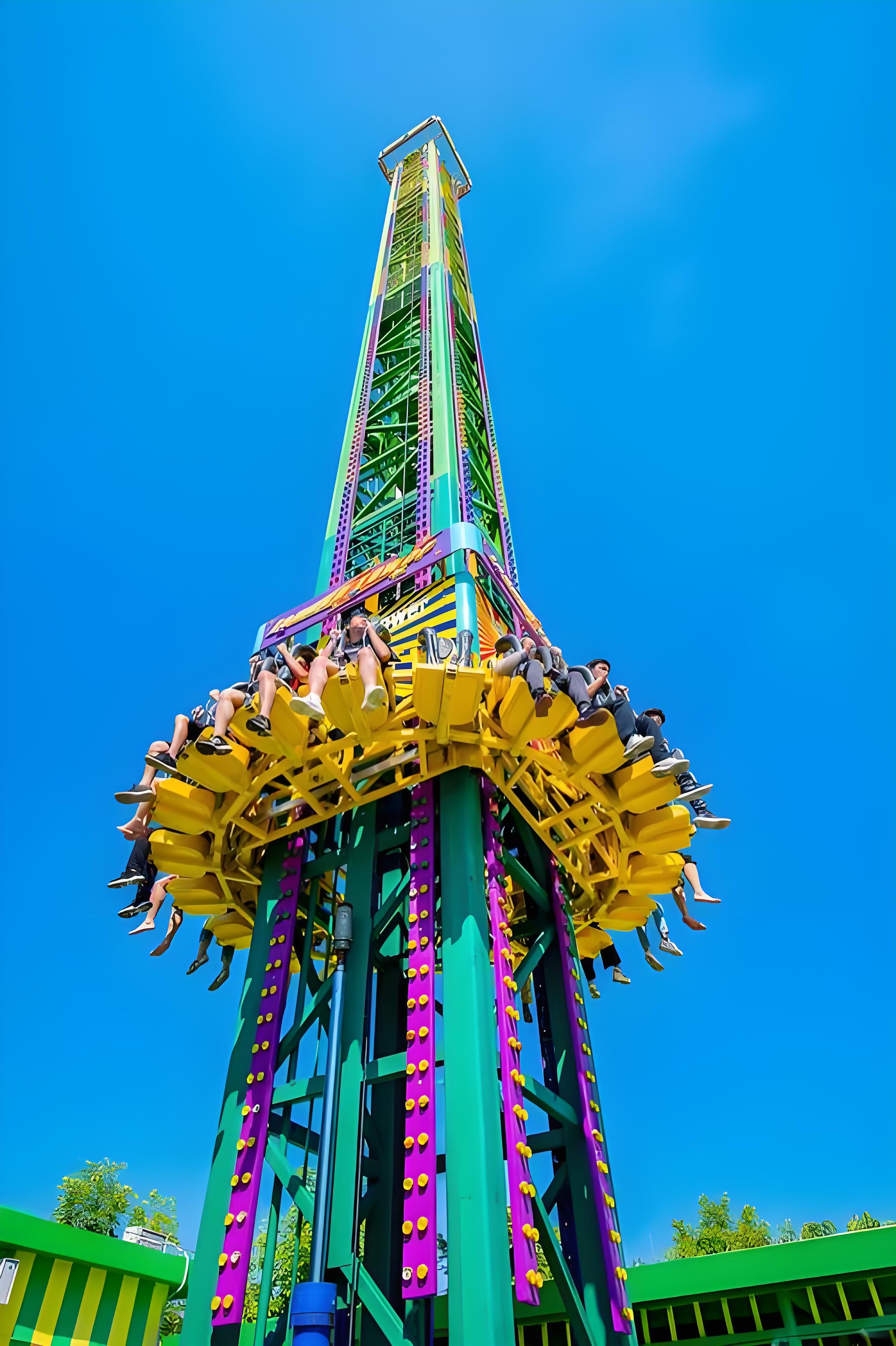 Launch Tower Rides for Sale