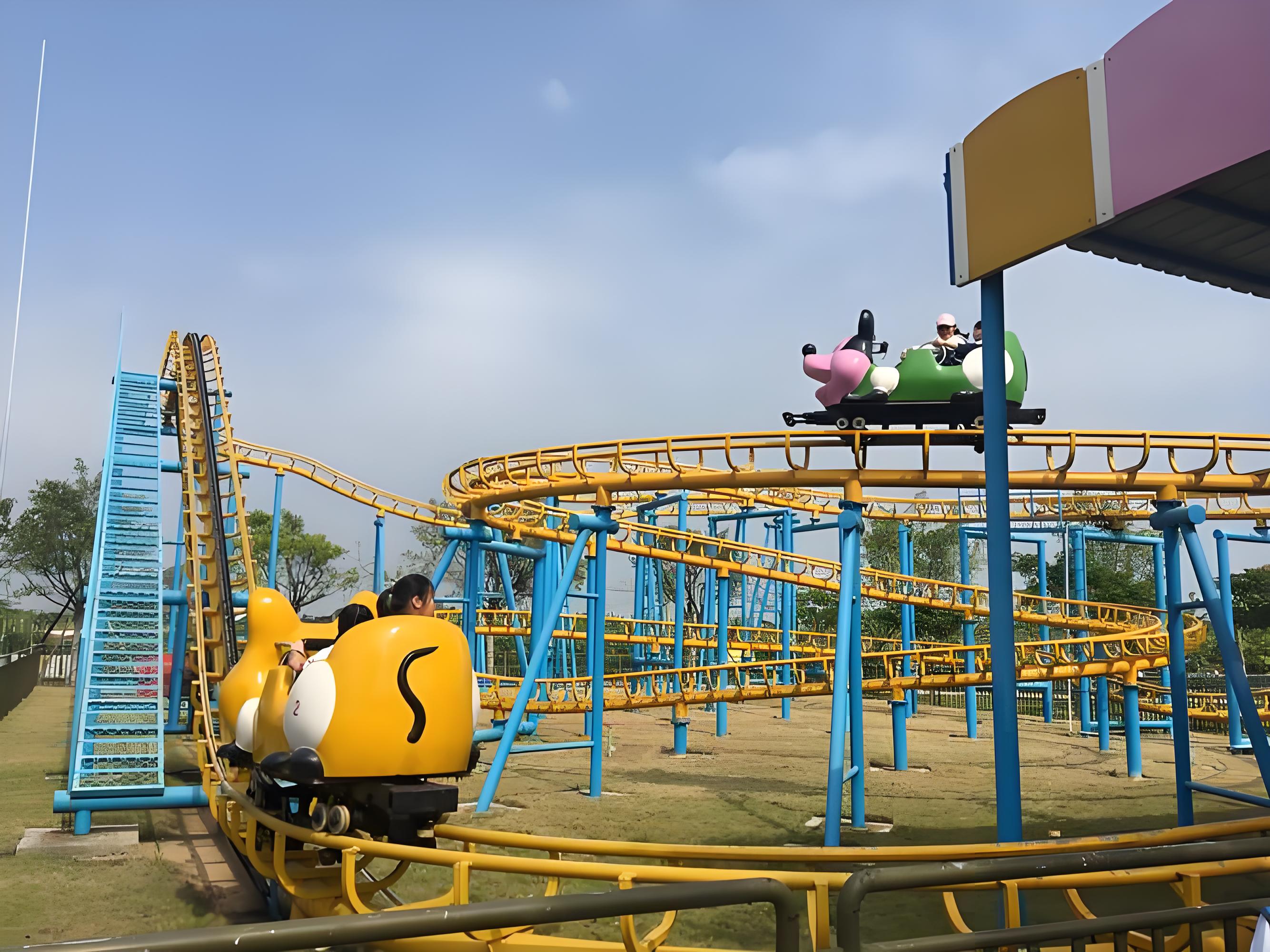 Wild Mouse Roller Coaster for Sale